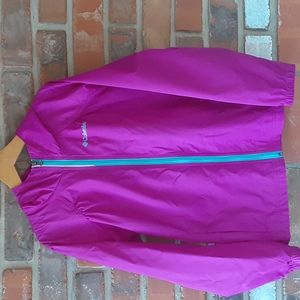 Girls rain jacket